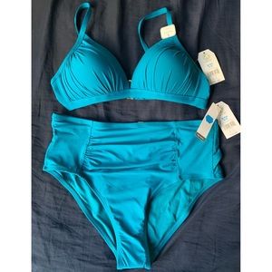 Turquoise Bikini Set (NWT)